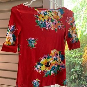 Vibrant Ralph Lauren Quarter Sleeve